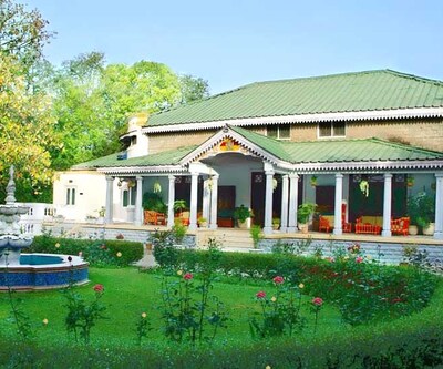 WelcomHeritage Taragarh Palace